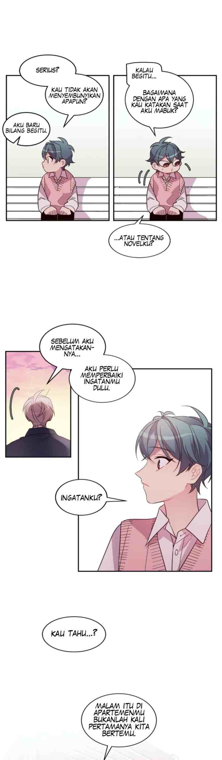 Robber x Lover chapter 19 halaman 9