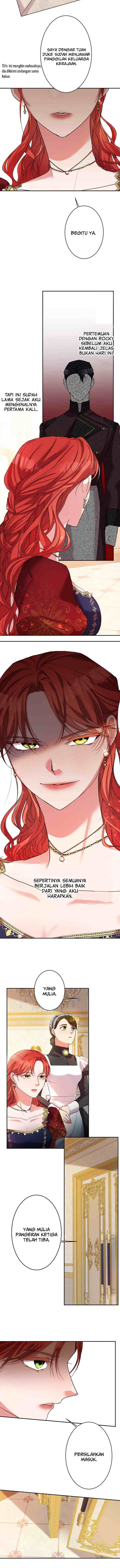 A Villainess' Revenge Is Sweeter Than Honey chapter 17 halaman 8