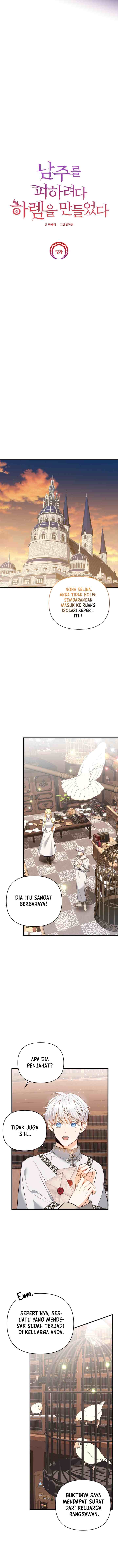 I Will Avoid the Male Lead and Make My Harem chapter 5 halaman 7