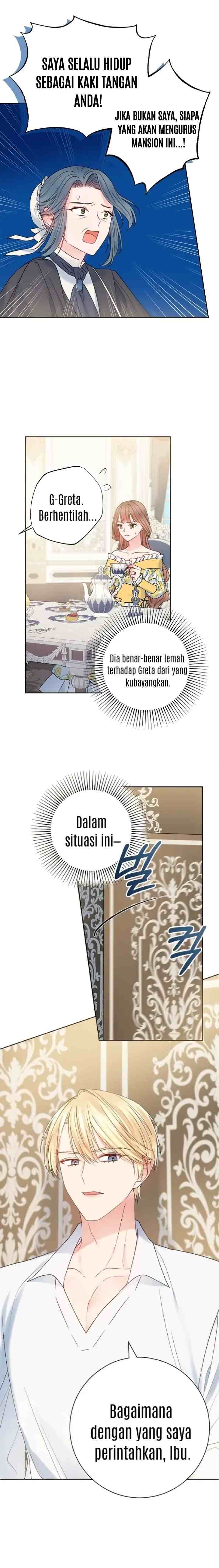 Sickly? Husband's Contractual Wife chapter 20 halaman 6