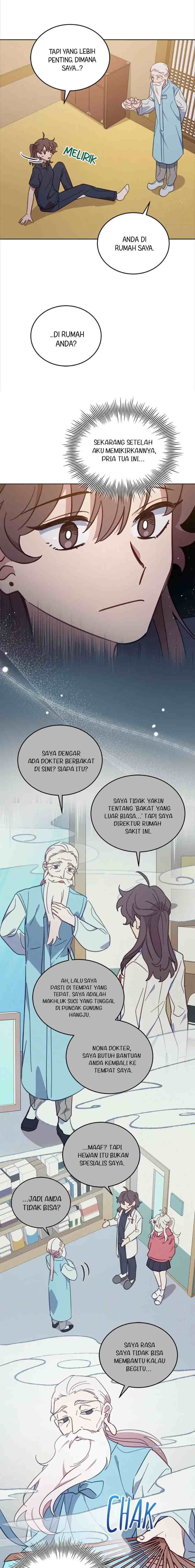 An Animal Hospital Near The Border Area chapter 47 halaman 6