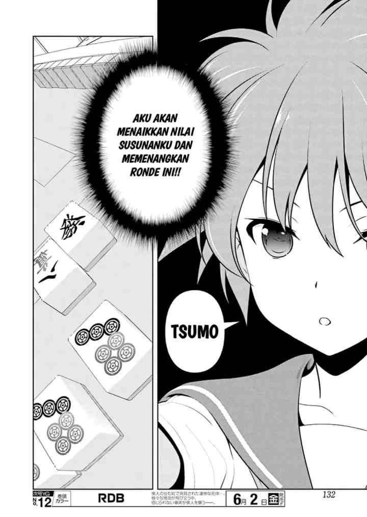 Saki chapter 175 halaman 6