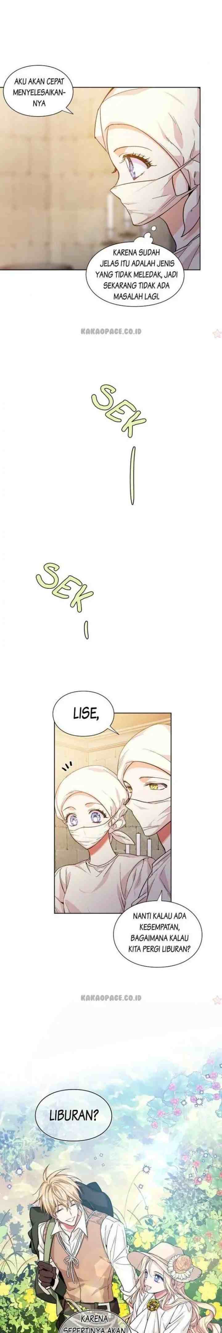 Doctor Elise: The Royal Lady with the Lamp chapter 65 halaman 13