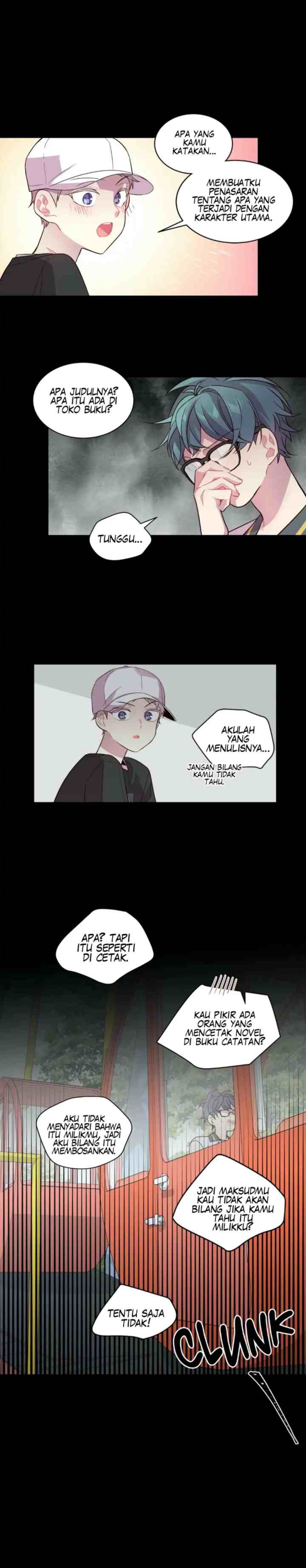 Robber x Lover chapter 20 halaman 9