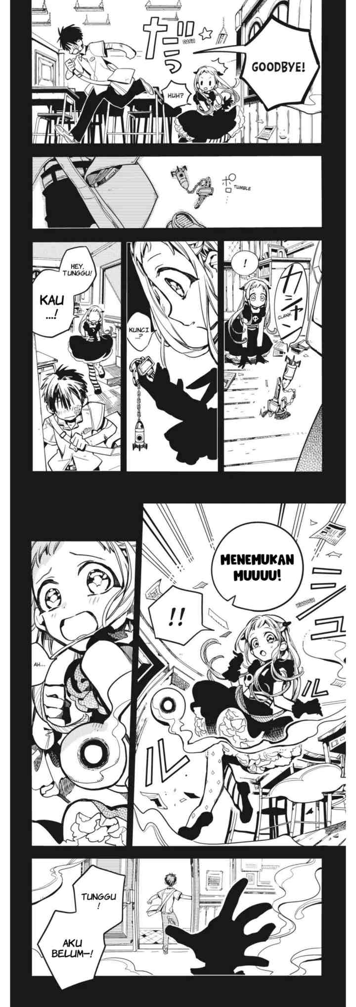 Jibaku Shounen Hanako-kun chapter 22 halaman 14