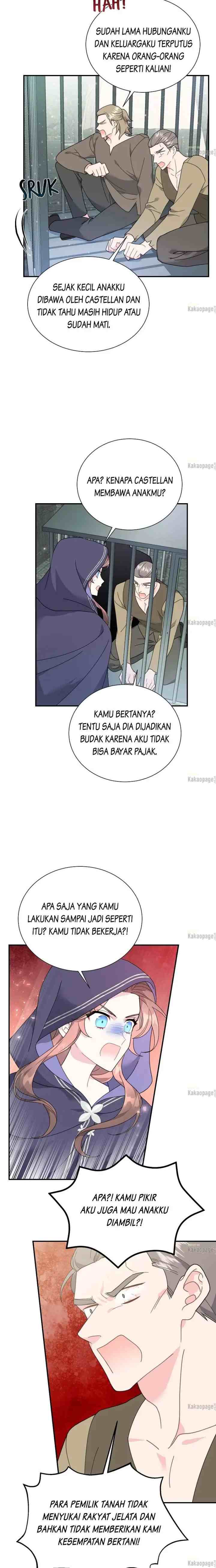 Cavier Falcon Princess chapter 67 halaman 5