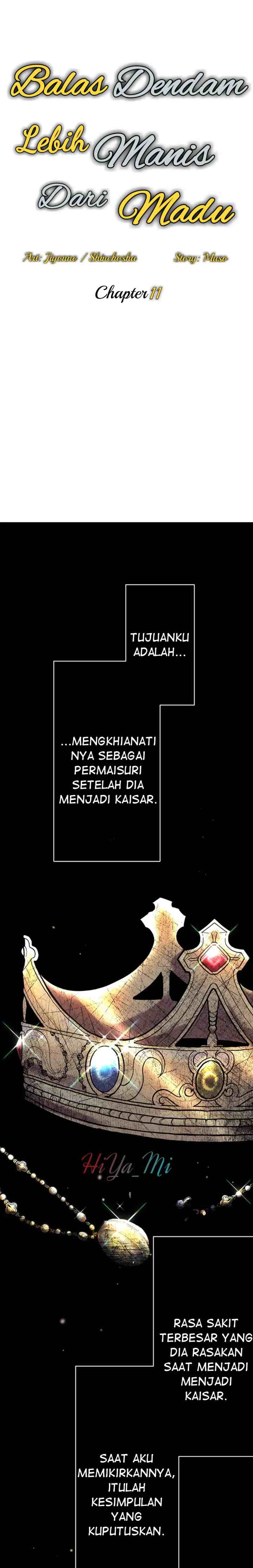 A Villainess' Revenge Is Sweeter Than Honey chapter 11 halaman 4