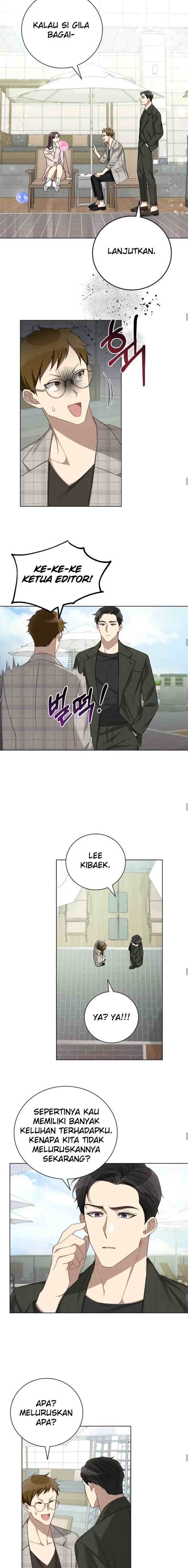 THE Runway chapter 21 halaman 9