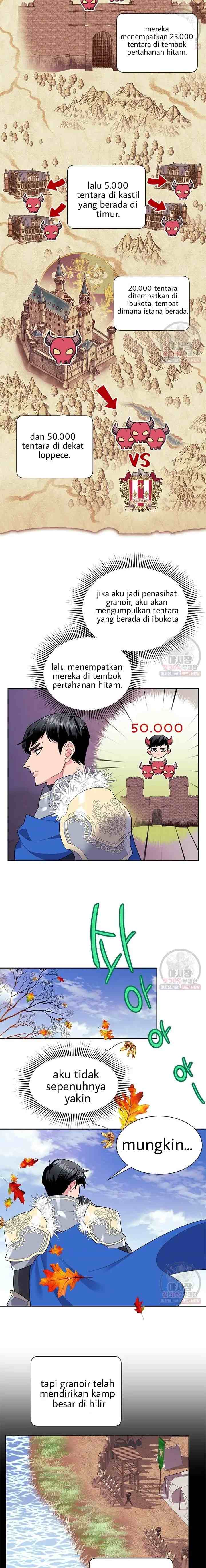 Cavier Falcon Princess chapter 14 halaman 13
