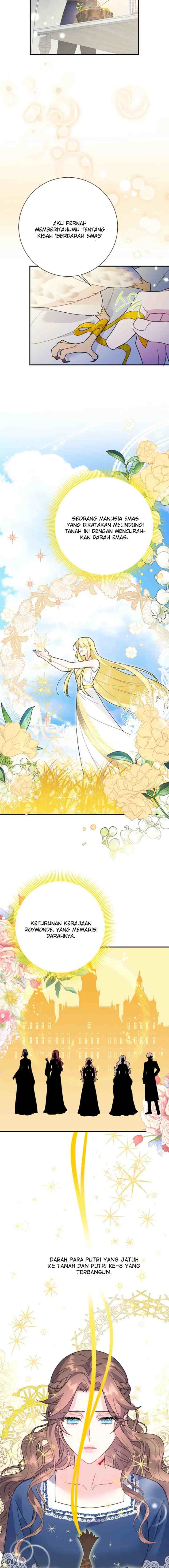 Cavier Falcon Princess chapter 43 halaman 5