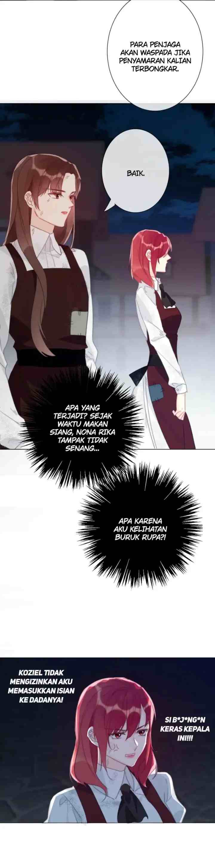 I Was Forced to Become the Princess of a Strange World? chapter 17 halaman 14
