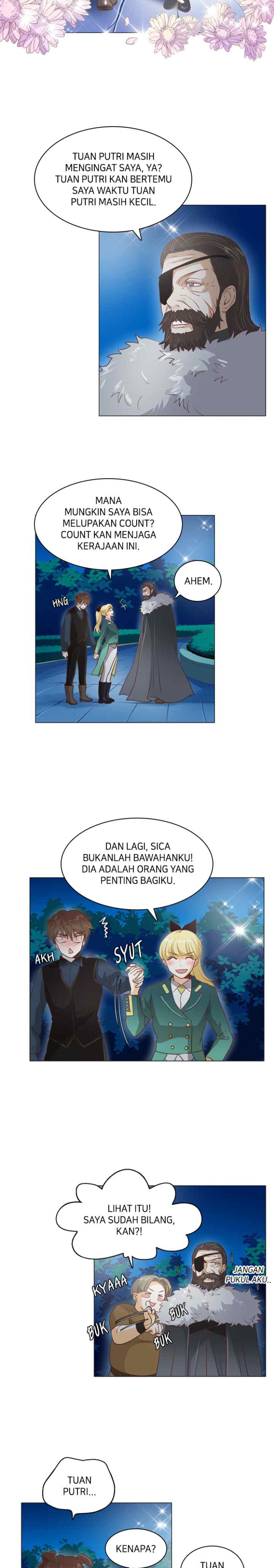 Baby Princess the Matchmaker chapter 95 halaman 9