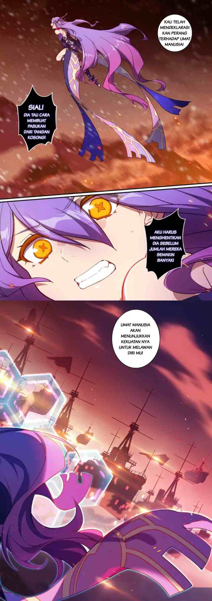 Honkai Impact 3rd chapter 23 halaman 9