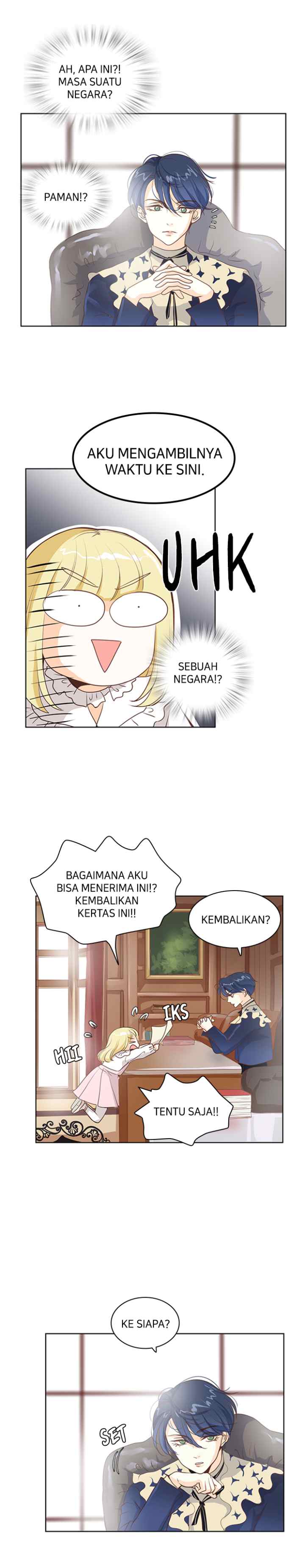 Baby Princess the Matchmaker chapter 21 halaman 14