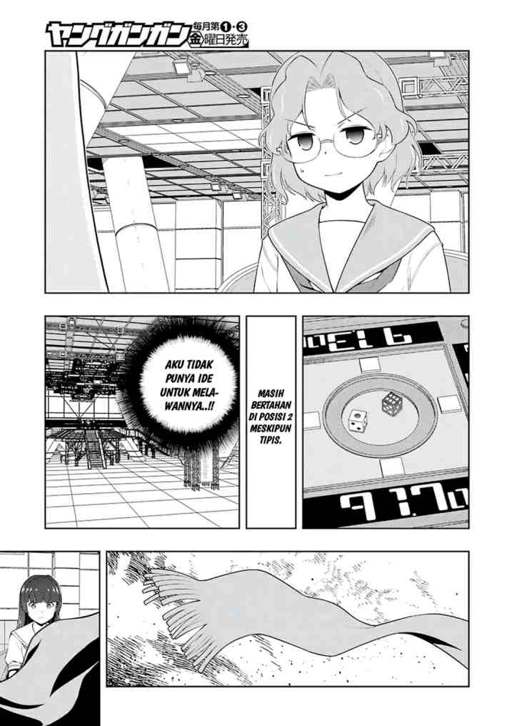 Saki chapter 227 halaman 10