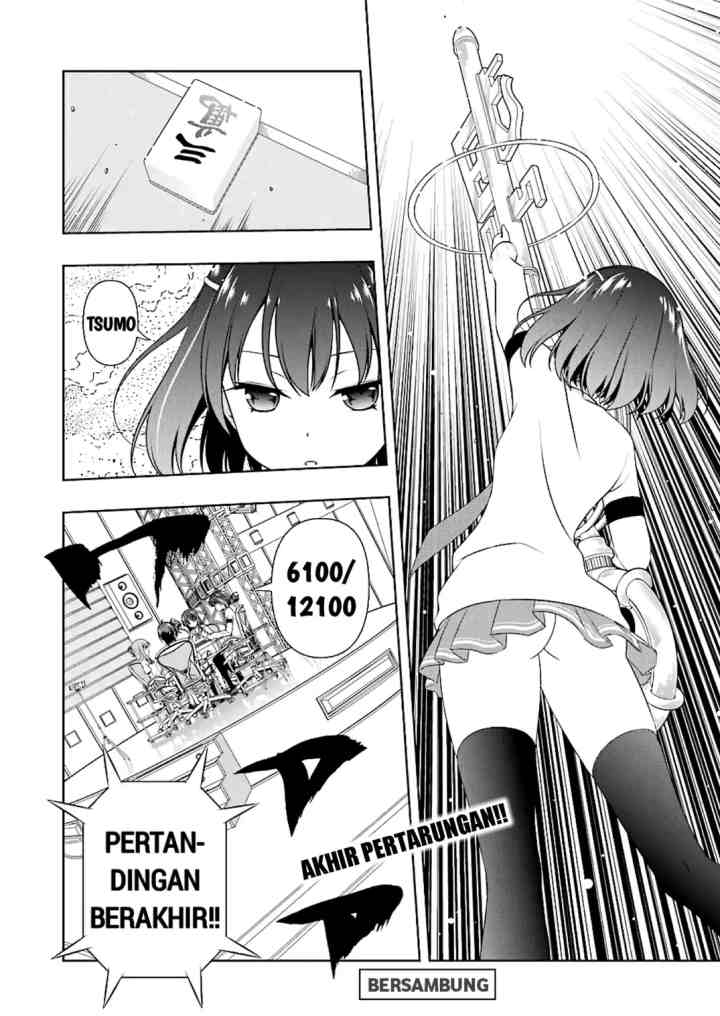 Saki chapter 188 halaman 16