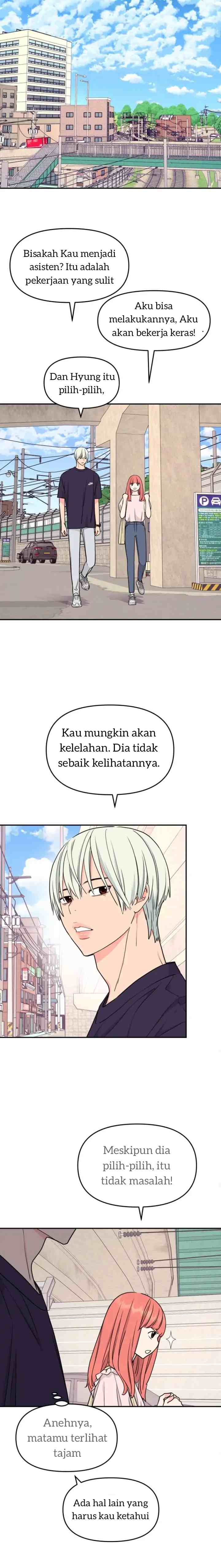 Her Conquero chapter 39 halaman 9