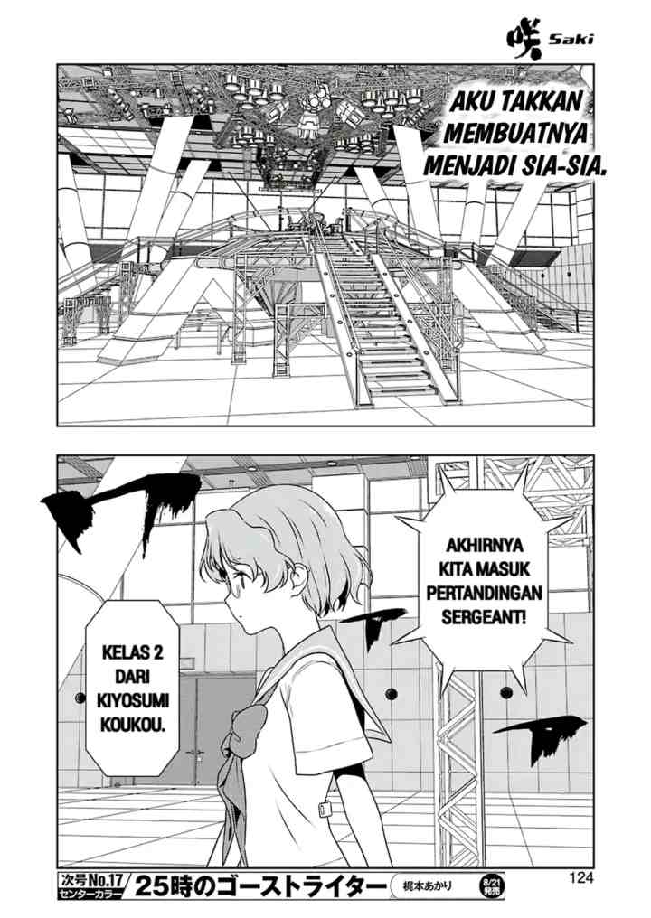 Saki chapter 221 halaman 10