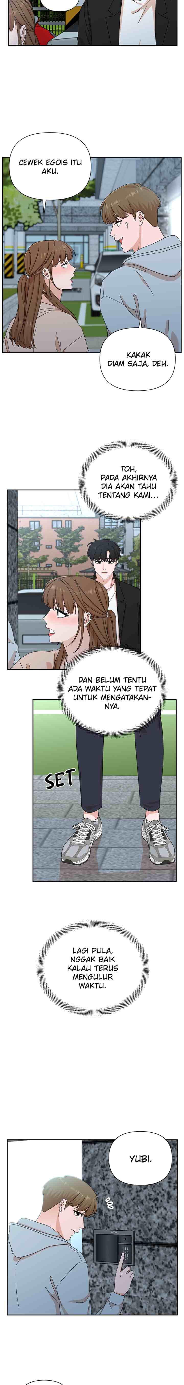 The Guy With Pretty Lips chapter 57 halaman 4