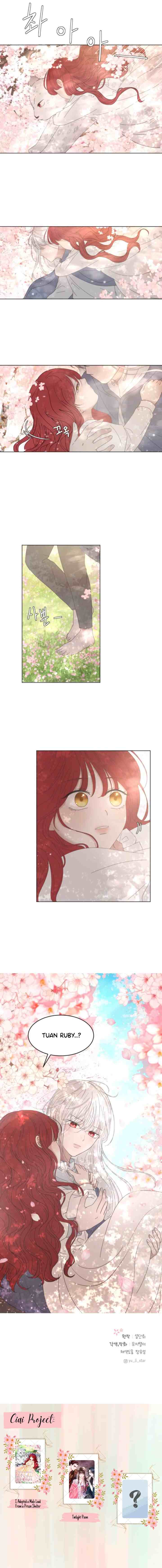 I Adopted a Male Lead From a Prison Shelter chapter 6 halaman 17
