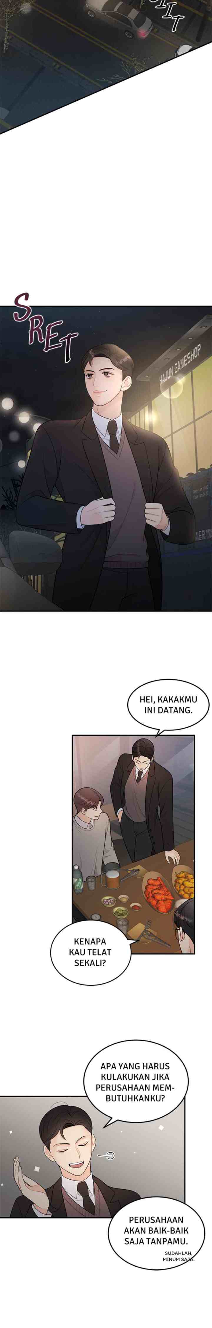 Awkward With My Boss chapter 15 halaman 13