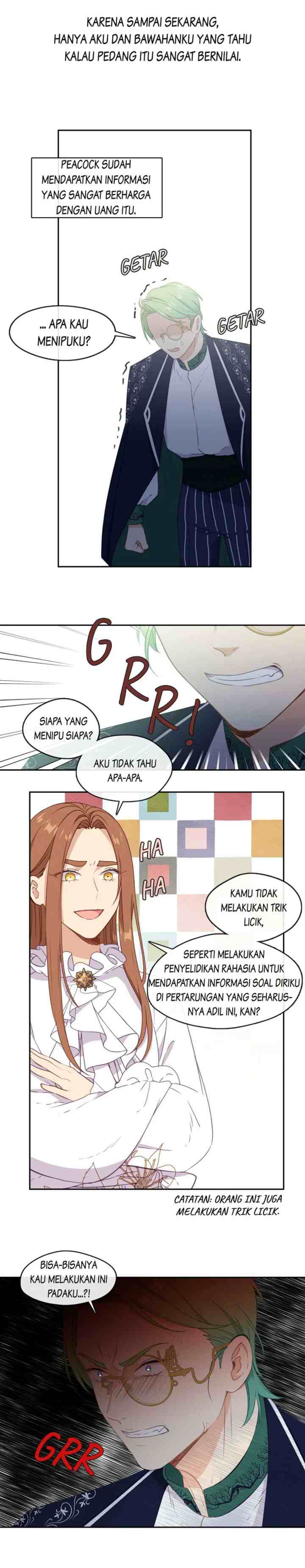 Beware the Villainess! chapter 31 halaman 16