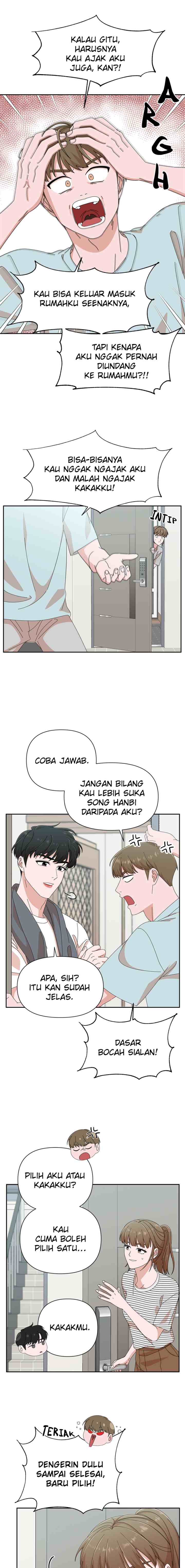 The Guy With Pretty Lips chapter 34 halaman 6