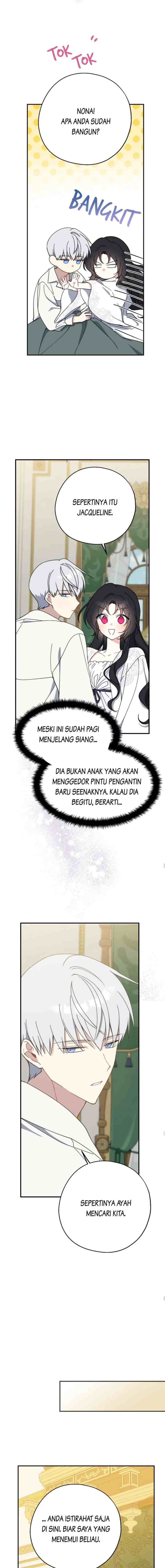 Say Ah, the Golden Spoon Is Entering chapter 58 halaman 4