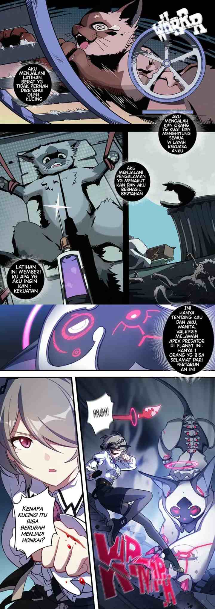 Honkai Impact 3rd chapter 146 halaman 4