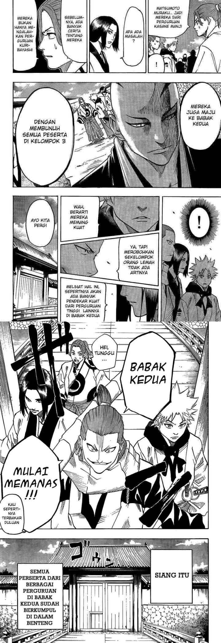 Gamaran chapter 27 halaman 10