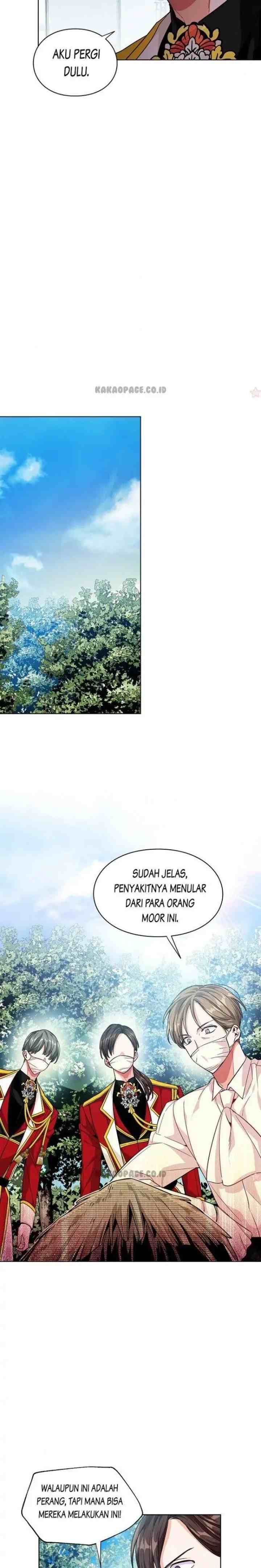 Doctor Elise: The Royal Lady with the Lamp chapter 73 halaman 12