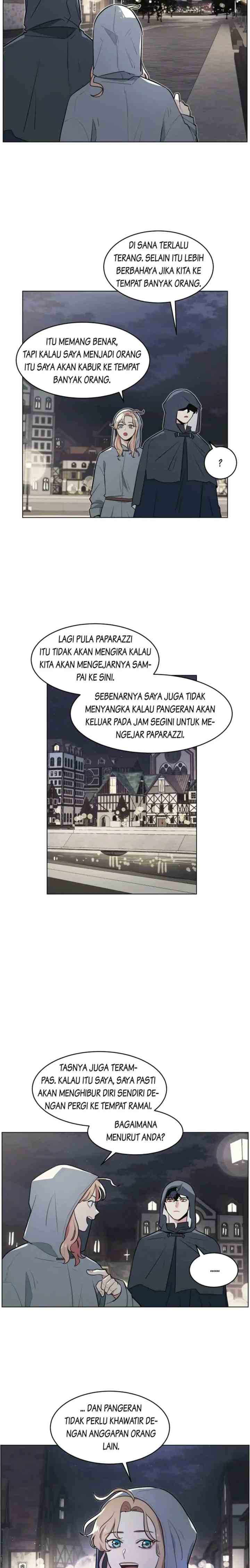 I'm Stanning the ‏Prince chapter 12 halaman 12
