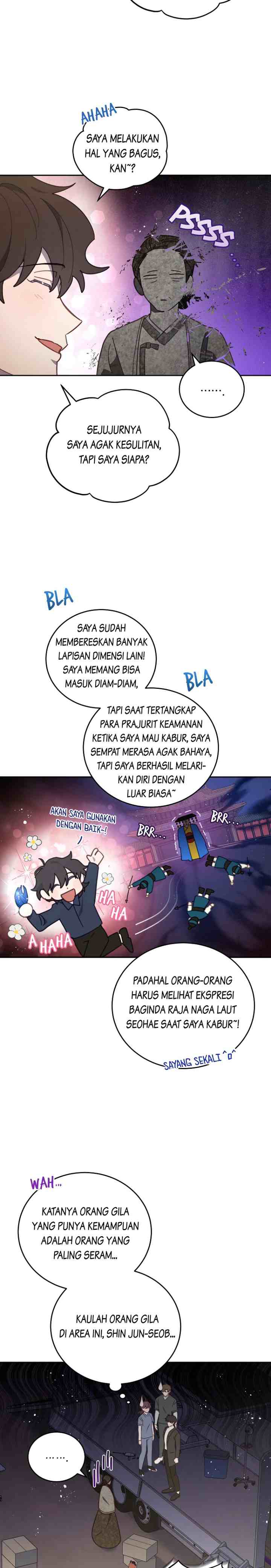 An Animal Hospital Near The Border Area chapter 79 halaman 13