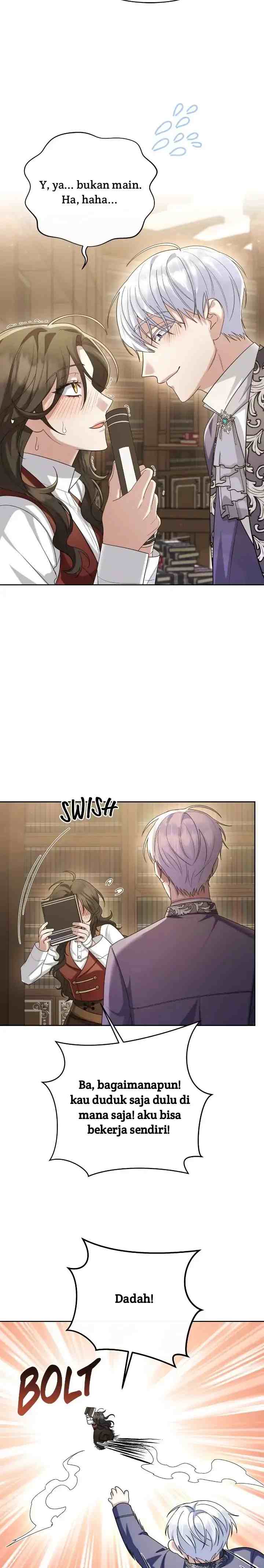 The Runaway Lead Lives Next Door chapter 16 halaman 12