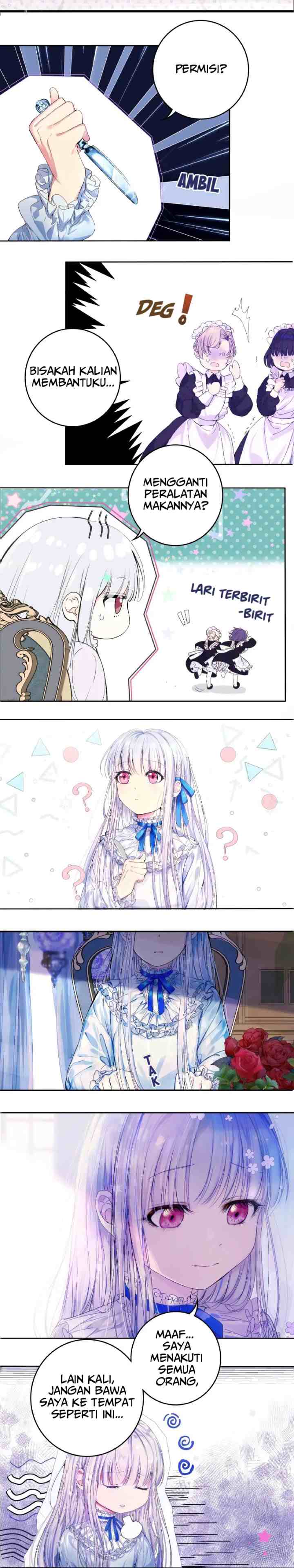 Becoming an Empress is Hard chapter 10 halaman 6