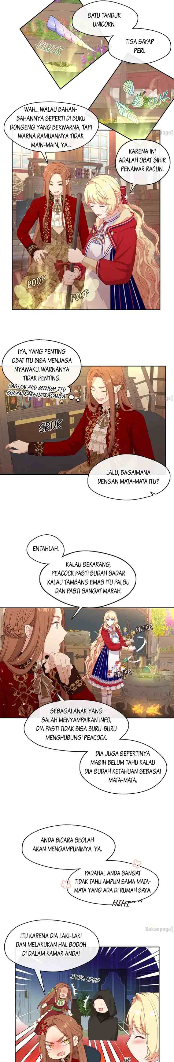 Beware the Villainess! chapter 64 halaman 13