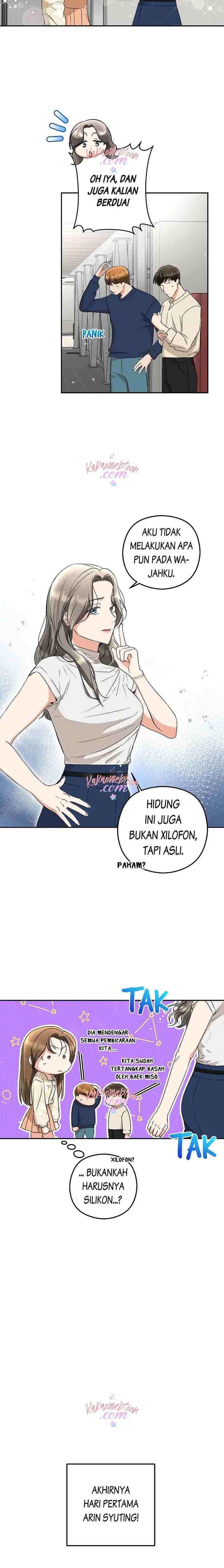 It's Not Enough Just to Kiss chapter 20 halaman 11