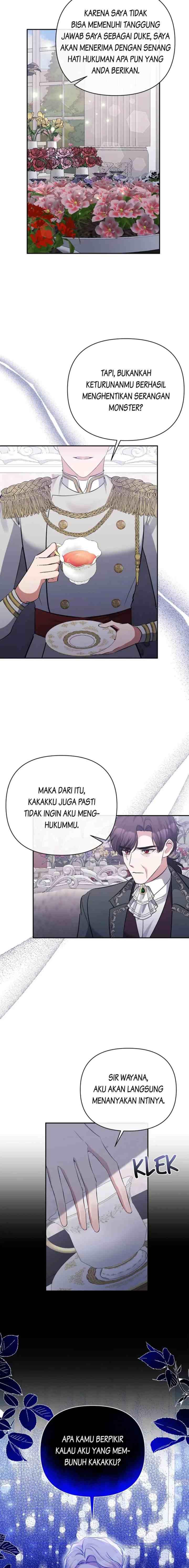The Grand Duchess of the North Was Secretly a Villainess chapter 61 halaman 4