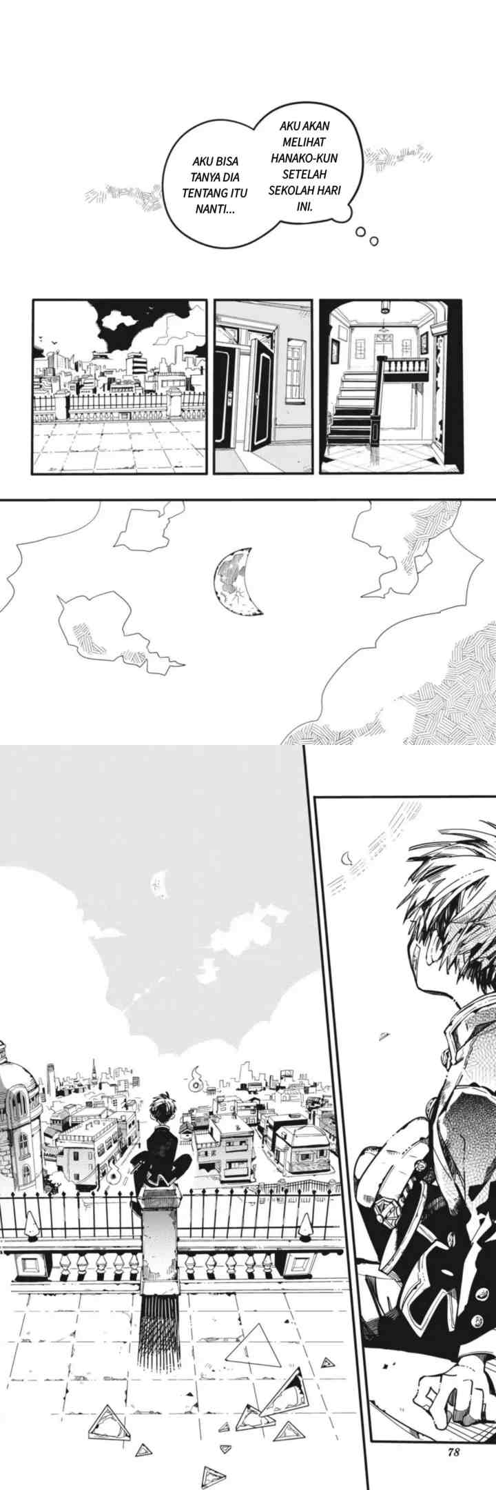 Jibaku Shounen Hanako-kun chapter 27 halaman 20