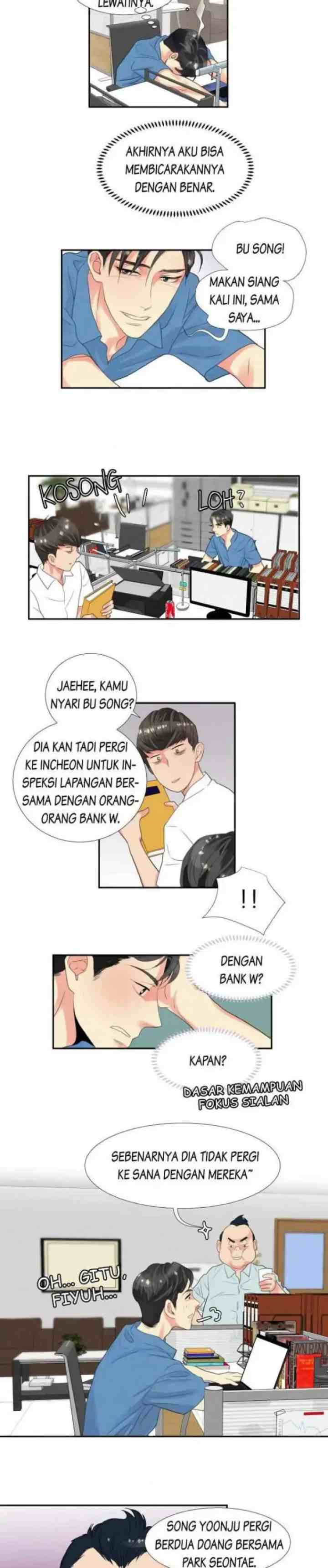 Off Limits! chapter 18 halaman 10
