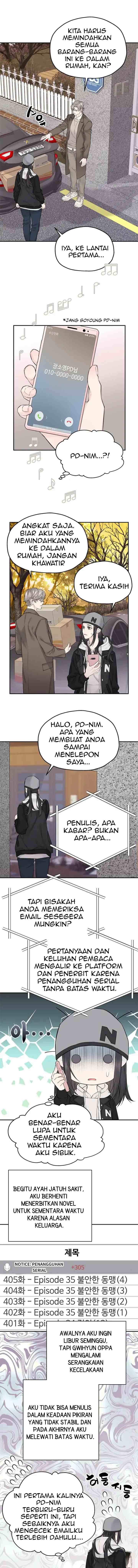 As If There's No Love chapter 34 halaman 6