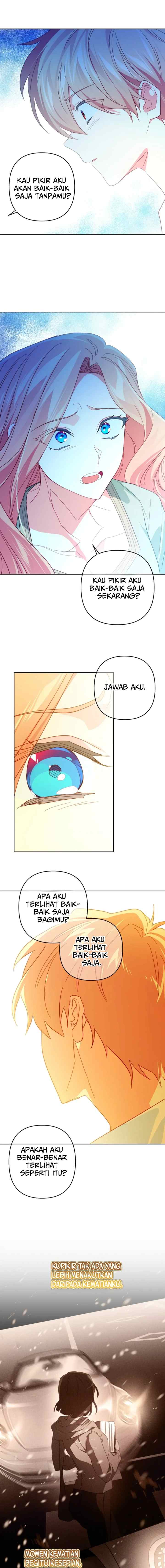 I Raised an Obsessive Second Male Lead chapter 72 halaman 8