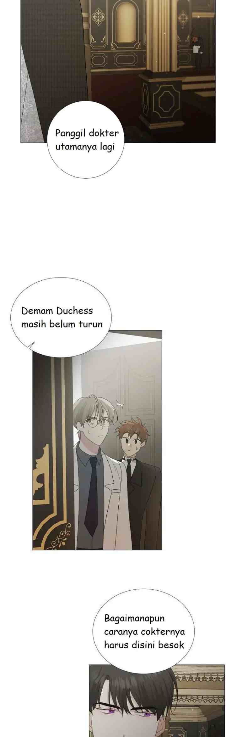 Somehow, My Tyrant Husband Has Became Cautious chapter 15 halaman 16