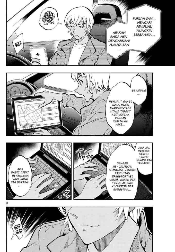 Detective Conan: Zero's Tea Time chapter 38 halaman 8
