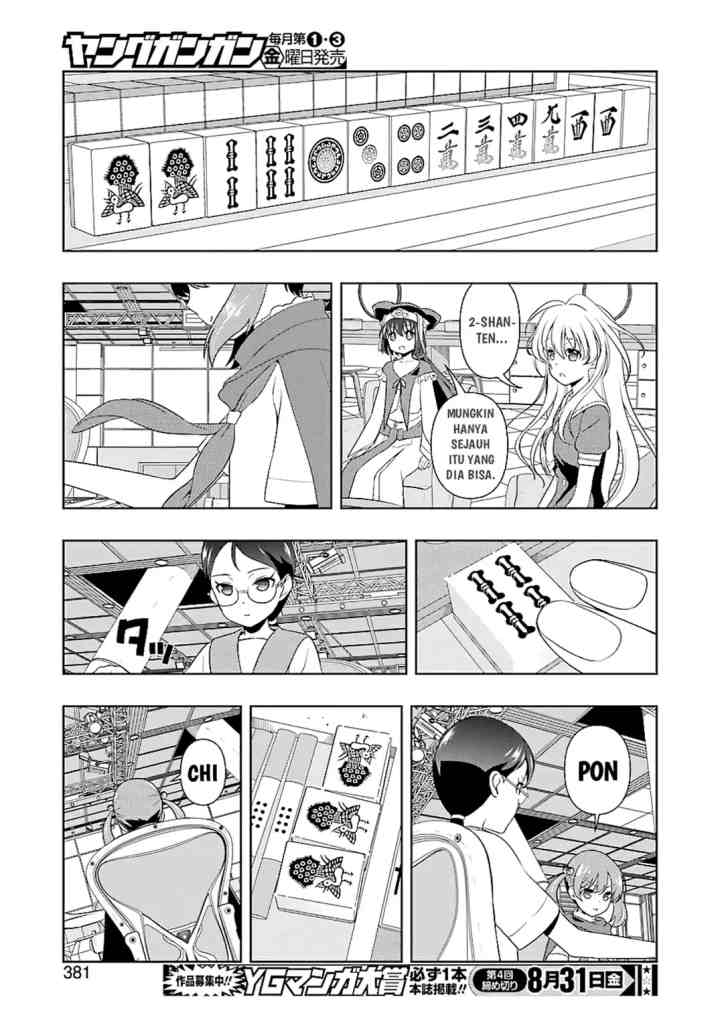 Saki chapter 192 halaman 15