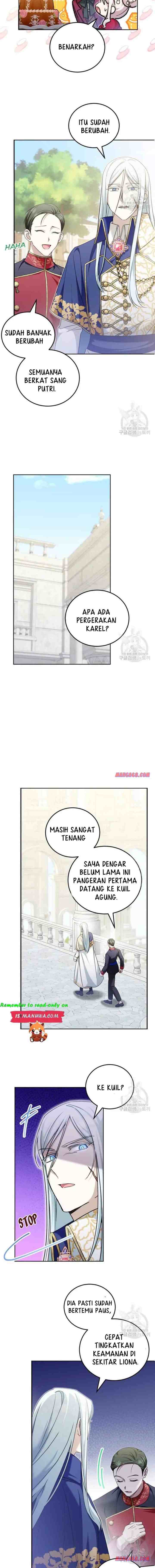 The Princess is Evil chapter 74 halaman 4