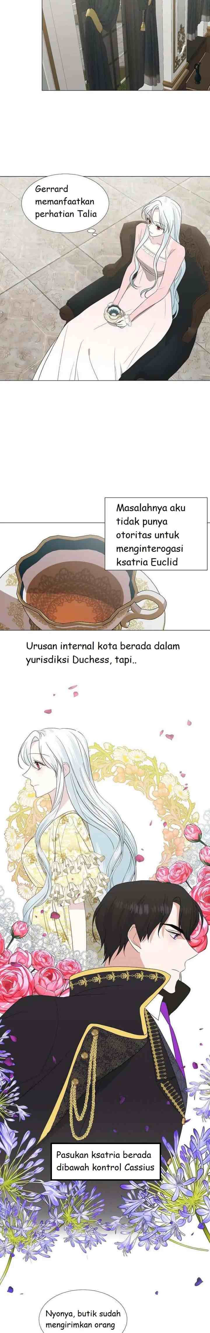 Somehow, My Tyrant Husband Has Became Cautious chapter 20 halaman 7