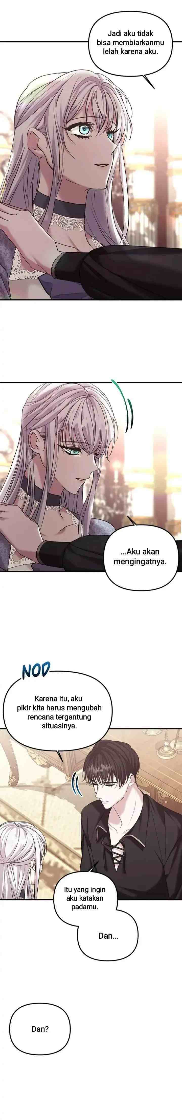 A Marriage Alliance for Revenge chapter 8 halaman 9