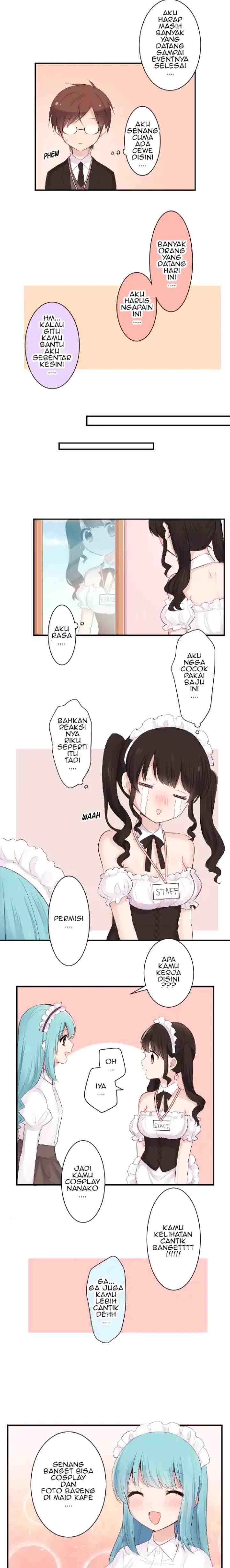 Kurasu Maido chapter 32 halaman 5