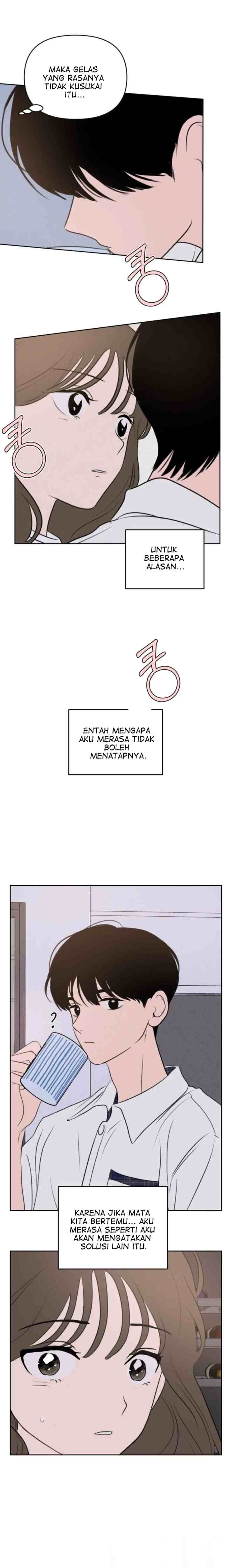 Our Secret Alliance chapter 37 halaman 14